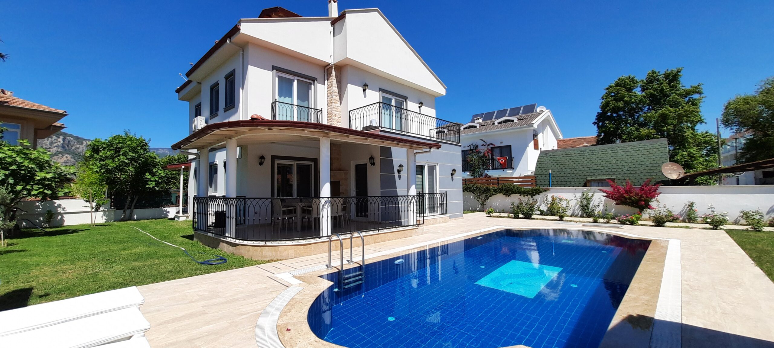 Dalyan’da günlük kiralık tatil villası-Villa Beril