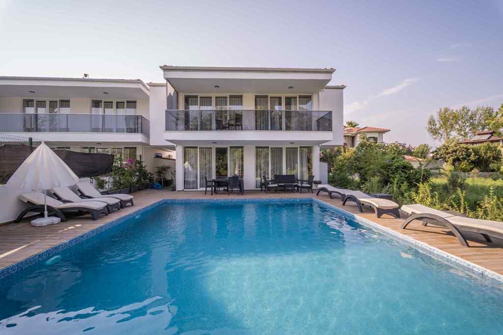 Dalyan’da kiralık tatil villası-Villa Lux-4