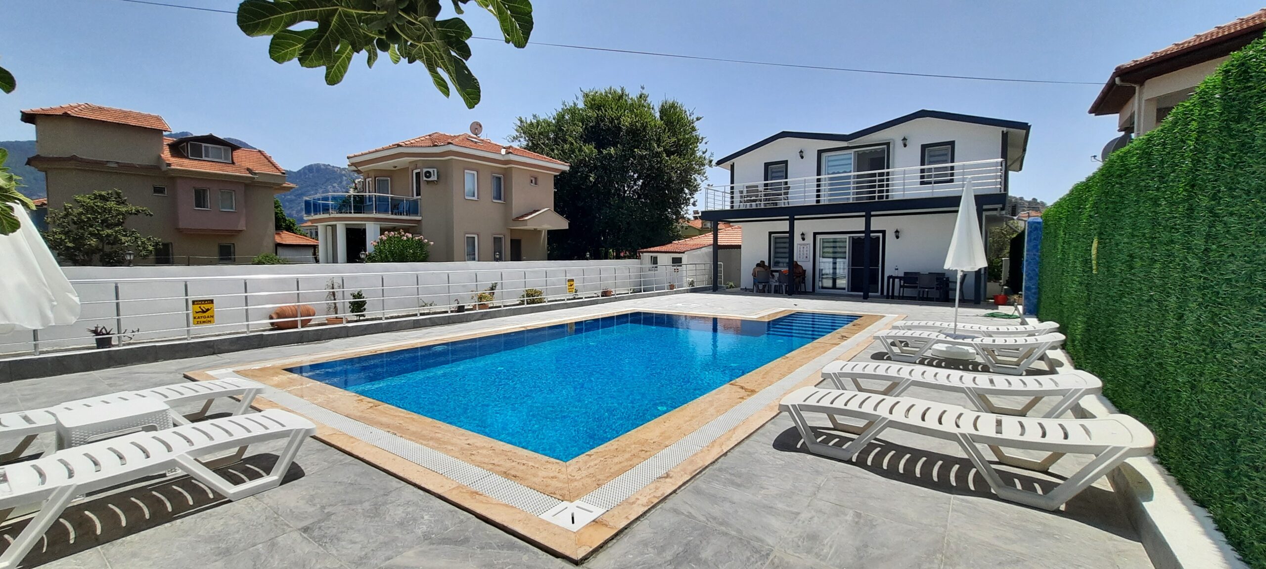 Dalyan’da günlük kiralık tatil villası-Villa Karaca