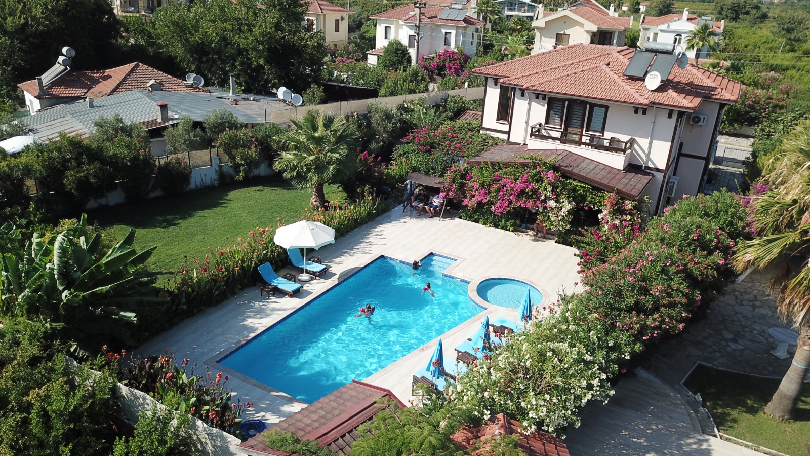 Dalyan’da günlük kiralık villa-Villa İstanbul