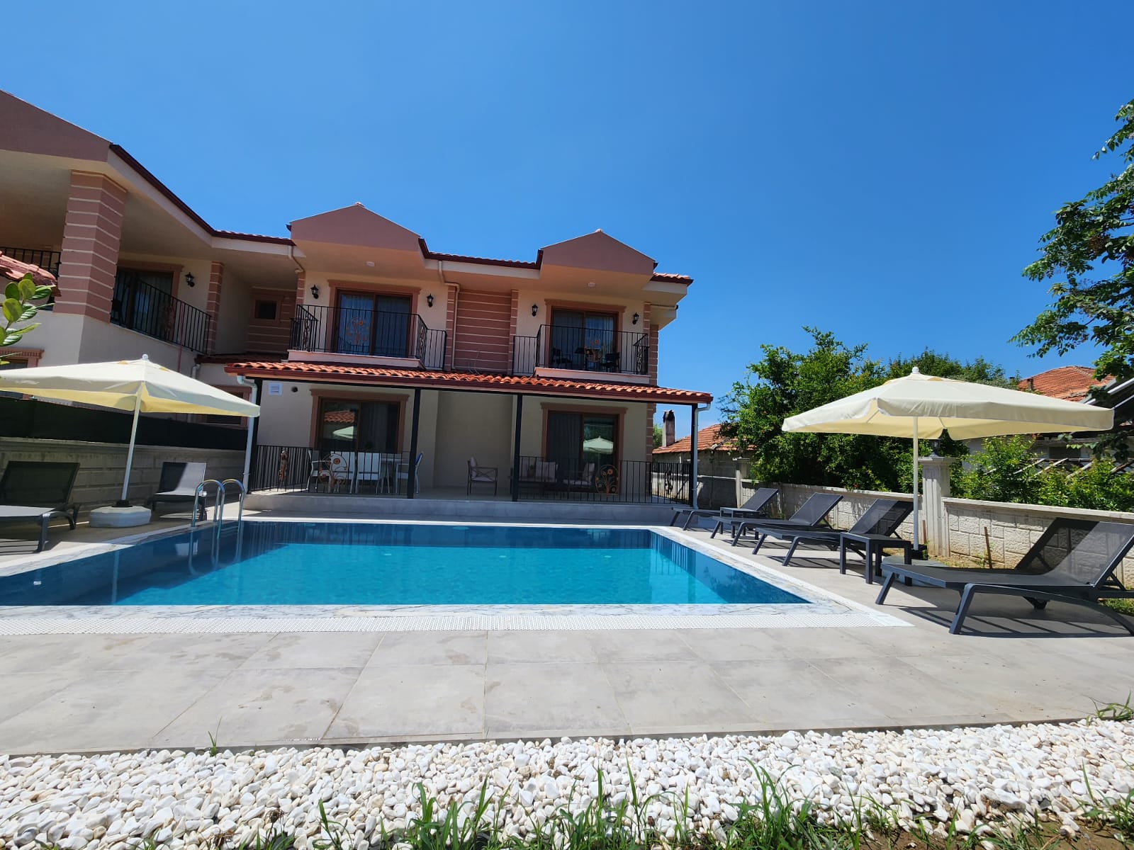 Dalyan’da kiralık tatil villası-Villa Avicenna